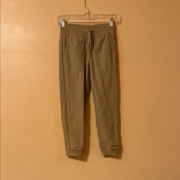 Tan Jogger Pants - Picture 1 of 5